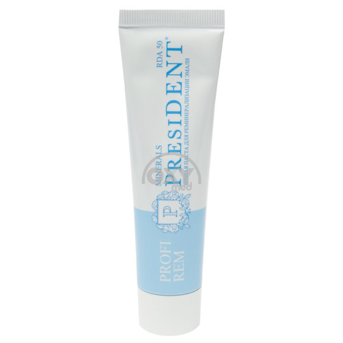 product-Зубная паста PRESIDENT PROFI REM Mineral RDA50 50г