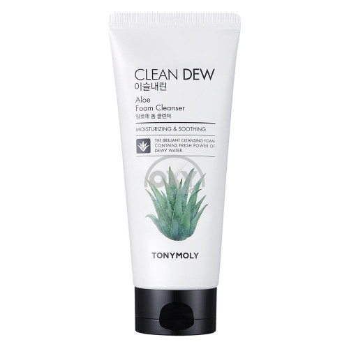 product-Пенка для умывания CLEAN DEW ALOE 180мл