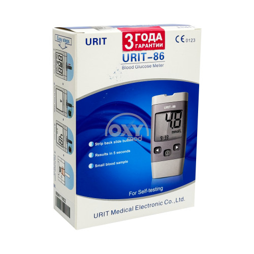 product-Глюкометр "URIT-86" с комплектующими