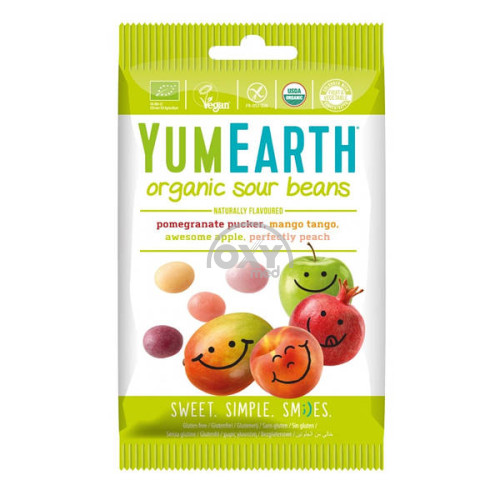 product-Конфеты органические YUMEARTH Sour bears 50гр