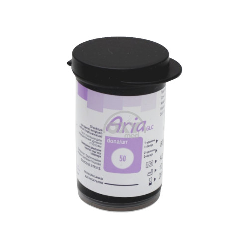 product-Тест-полоски к глюкометру "Aria GLC" №50