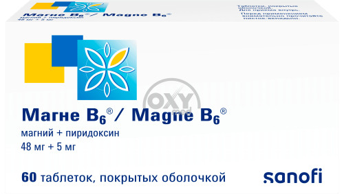 product-Магне В6 №60 таблетки