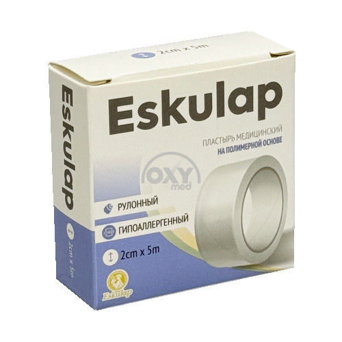 product-Лейкопластырь на полимерной основе Eskulap 2*500см