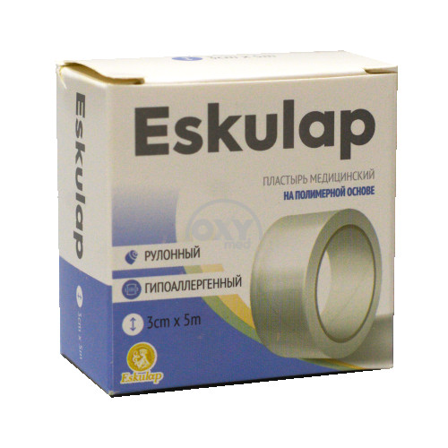product-Лейкопластырь на полимерной основе Eskulap 3*500см