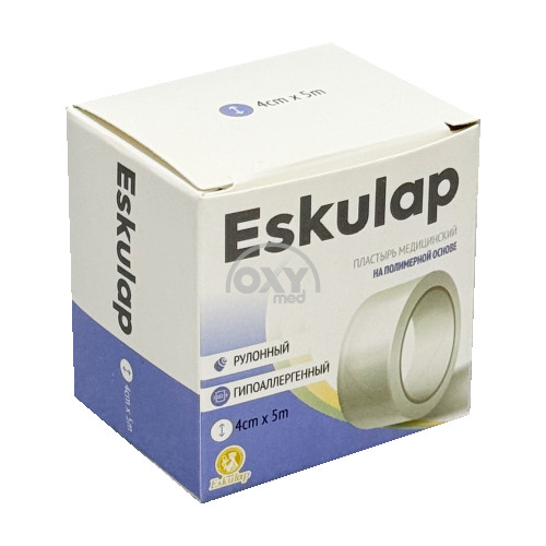 product-Лейкопластырь на полимерной основе Eskulap 4*500см