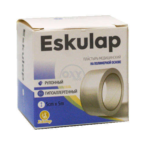 product-Лейкопластырь на полимерной основе Eskulap 5*500см