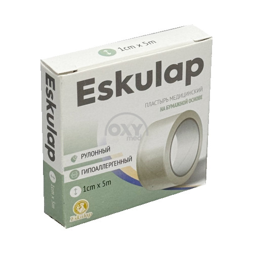 product-Лейкопластырь на бумажной основе Eskulap 1*500см