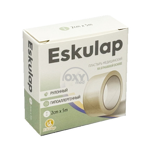 product-Лейкопластырь на бумажной основе Eskulap 2*500см