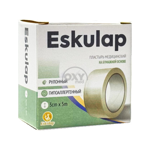 product-Лейкопластырь на бумажной основе Eskulap 3*500см