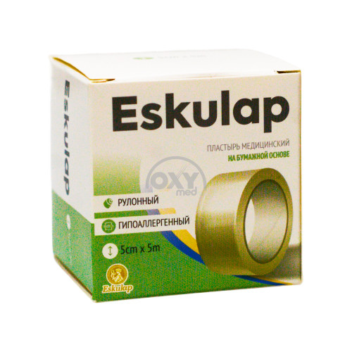 product-Лейкопластырь на бумажн.основа Eskulap 5*500см