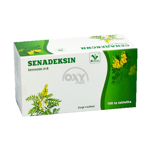 product-Сенадексин №100 таблетки