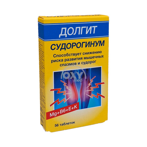 product-Долгит Судорогинум таблетки №56