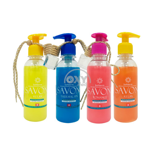 product-ЖИДКОЕ КРЕМ-МЫЛО "SAVON" В АССОРТИМЕНТЕ 200МЛ