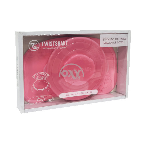 product-НАБОР ПОСУДЫ TWISTSHAKE РОЗОВЫЙ  78439