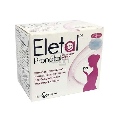 product-ЭЛЕТАЛ ПРОНАТАЛ КАПС №90