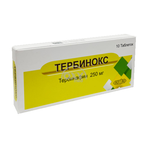 product-ТЕРБИНОКС 250МГ ТАБ №10