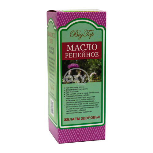 product-Масло репейное "Big Top" 100мл