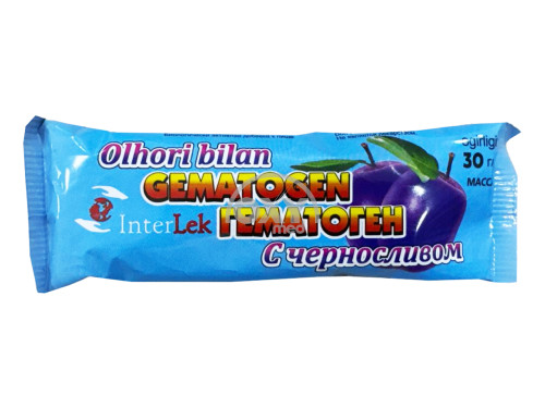 product-Гематоген с черносливом 30г