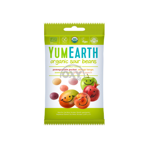 product-Конфеты органические YUMEARTH гранат и яблоко 50гр