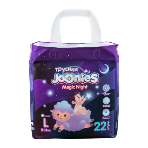 product-Трусики JOONIES Magic Night размер L №22 (9-14кг)