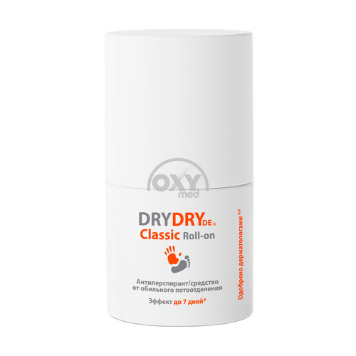 product-Антиперсперант "Dry Dry de" Classic Roll-on 35мл