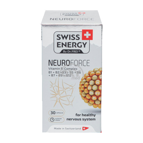 product-Витамины SWISS ENERGY HEUROFORCE Vit B Complex №30 капсулы