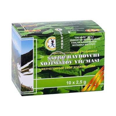 product-Желчегонный сбор Ходжиматова 2,5г №10 пакетик