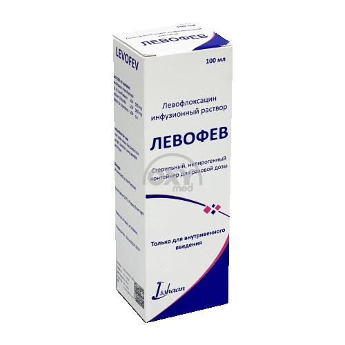 product-Левофев (Levofev) 100мл раствор для инфузий