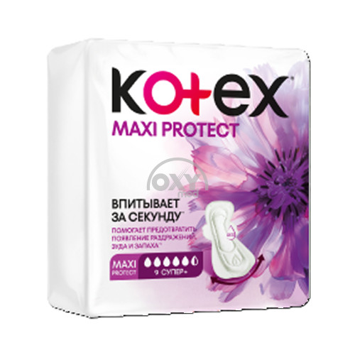 product-Прокладки гигиенические "Kotex" Maxi Protect супер №9