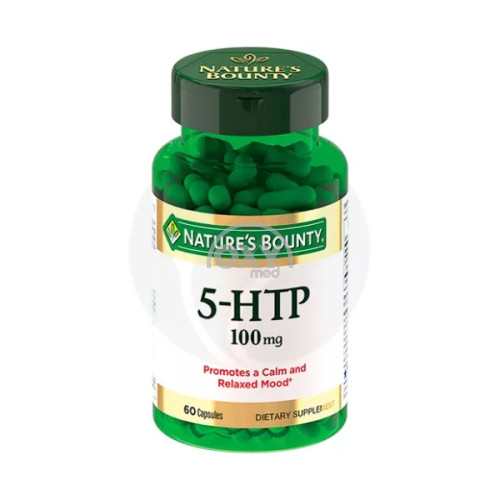 product-5-НТР(5-гидрокситриптофан) Nature`s B.100мг№60 капсулы