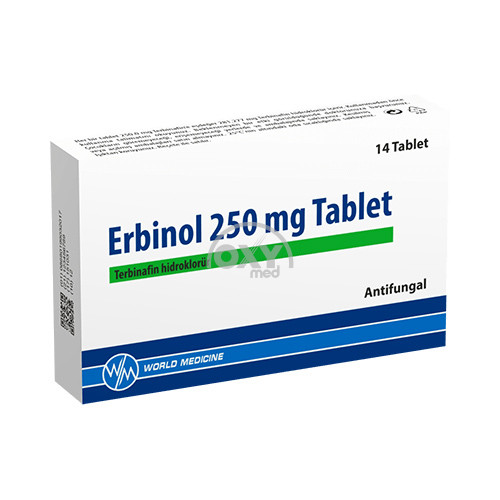 product-Эрбинол 250мг №14 таблетки