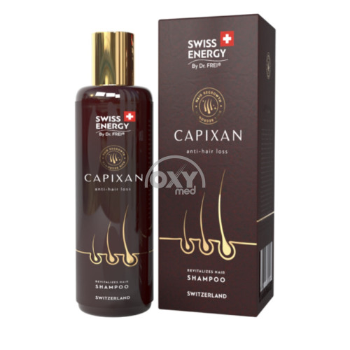 product-Шампунь Swiss Energy Capixan против выпадения 200мл