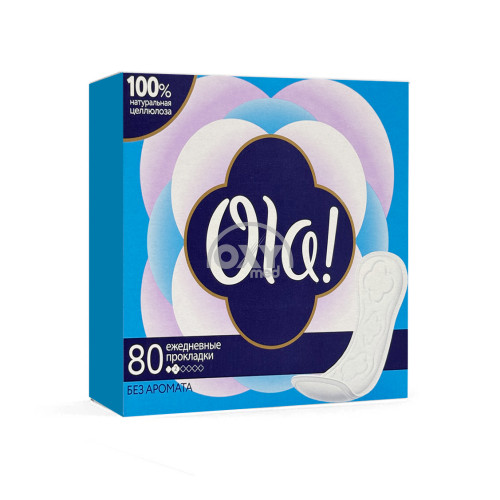product-Прокладки OLA! Ежедневные Daily без аромата №80