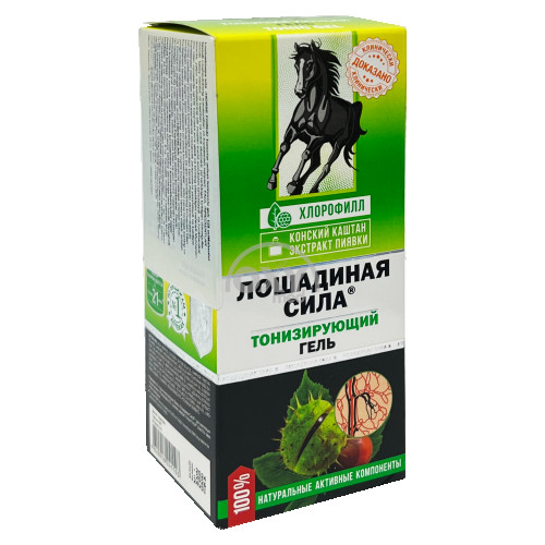 product-Гель для ног "Лошадиная Сила" с конс кашт. 125мл