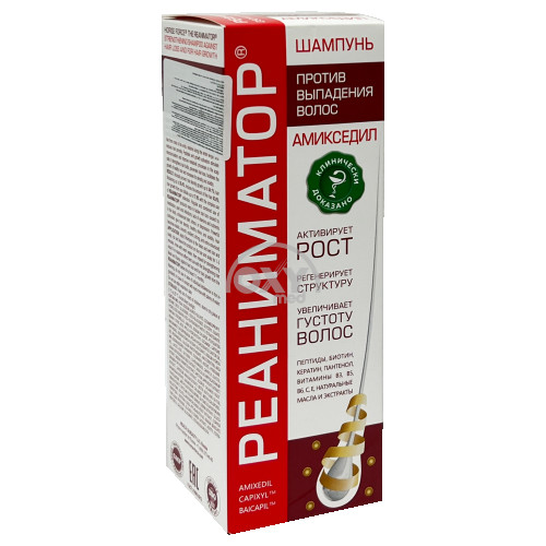 product-Шампунь для волос "Лошадиная сила" Реанимат 250мл