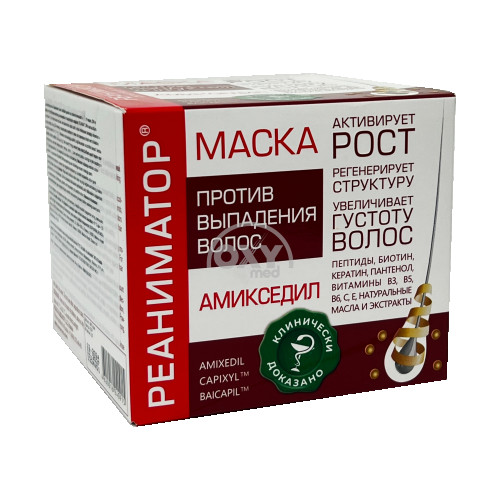 product-Маска для волос "Лошадиная сила" Реаниматор 250мл