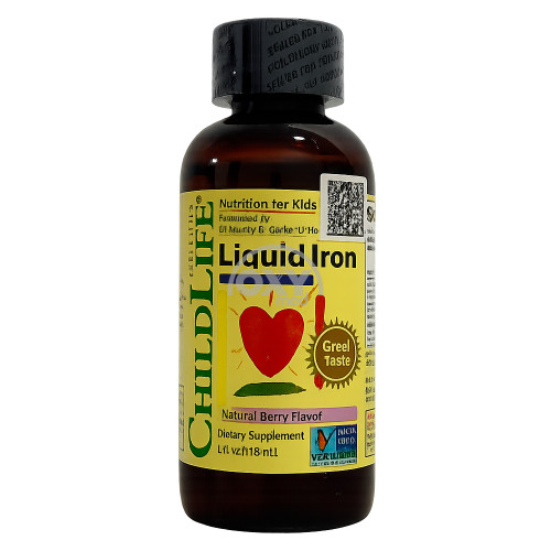 product-ChildLife Liquid Iron 118мл жидкость натуральные ягоды