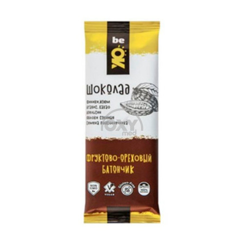product-Батончик BE Ok фруктово-ореховый шоколад 30г