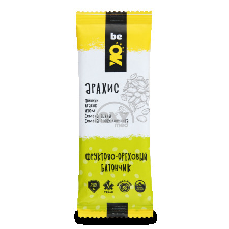 product-Батончик BE Ok фруктово-ореховый арахис 30г