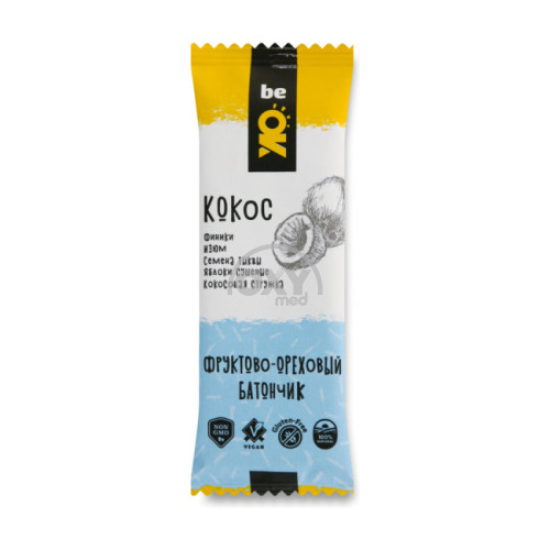 product-Батончик BE Ok фруктово-ореховый кокос 30г