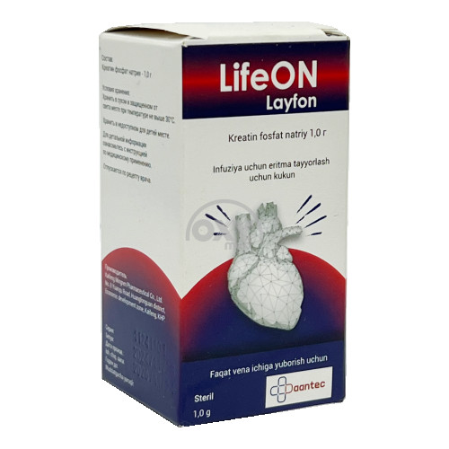 product-Лайфон 1г №1 лиофилизат порошок д/приг. раствора д/и.