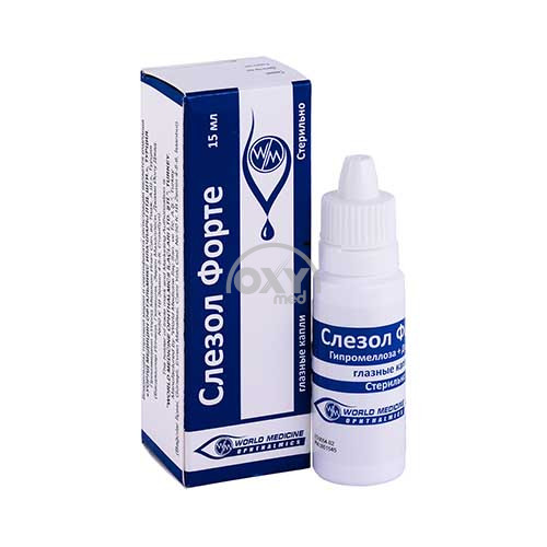 product-Слезол форте 15мл капли глазные