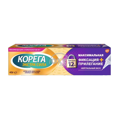 product-Крем-фиксатор "Корега" экстра сила 40г