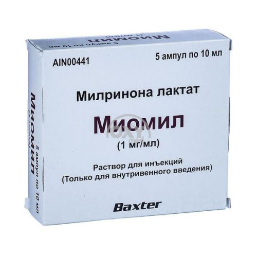 product-Миомил 1мг/мл 10мл №5 р-р д/и.