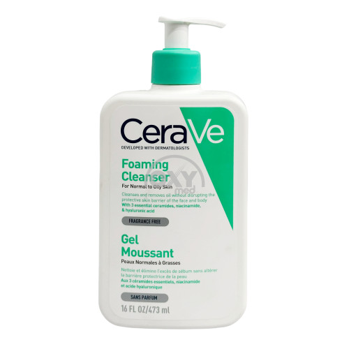 product-Гель для лица CeraVe очищающий для нормальной и жирной кожи 473мл