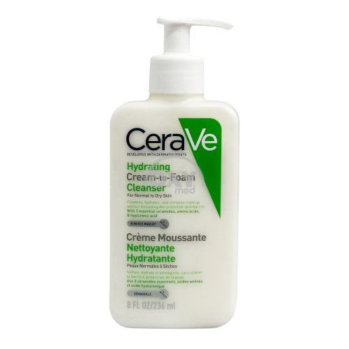 product-Гель смягчающий CeraVe очищающиющий для сухой кожи 236мл