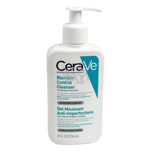 product-Гель для лица CeraVe очищающий против несовершенств 236мл