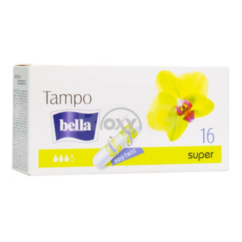 product-Тампоны Bella premium comfort Super Plus без аппликатора 16 шт