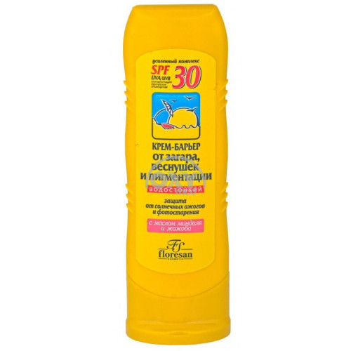 product-Suv o'tkazmaydigan quyoshdan himoya qiluvchi to'siq kremi SPF30 125ml