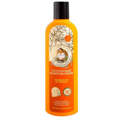 product-Sochlar uchun hajmli shampun. RBA Dengiz itshumurti 280ml